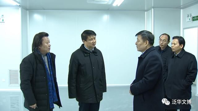 市委书记崔洪刚调研我公司承建项目