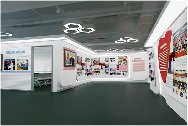 泰安市中心医院院史馆