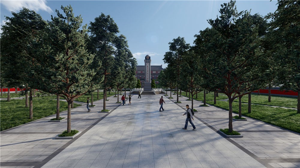 日照革命历史纪念馆园区改造提升规划设计