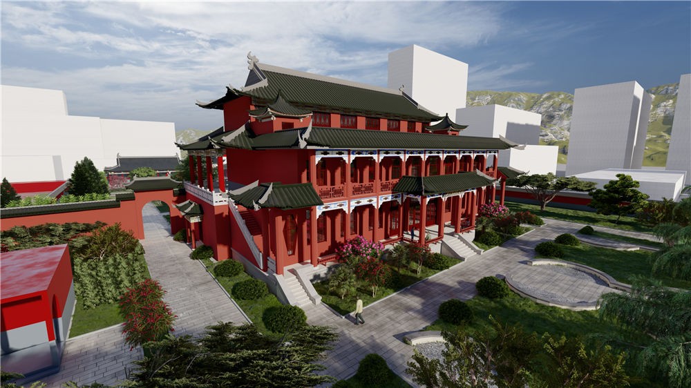 日照革命历史纪念馆园区改造提升规划设计